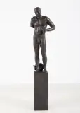 Iniziazione by Igor Mitoraj, 1987, brąz patynowany, sold Sep 2024