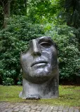 Igor Mitoraj, Centurion, 1988, brąz patynowany