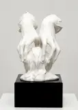 Wojciech Siudmak, Genesis, 2000, kamień syntetyczny, marmur