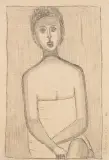 Jerzy Nowosielski, Akt