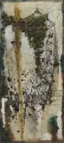 Rajmund Ziemski, Pejzaż, 1962, technika mieszana, papier