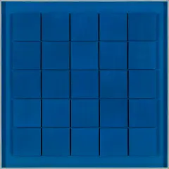 Henryk Stażewski, Relief nr 31, 1969, akryl, płyta pilśniowa