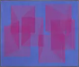 Julian Stanczak, Unfolding and the rain