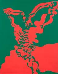 Jan Dobkowski, Samoistnienie, 1970, olej, płótno