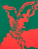 Jan Dobkowski, Samoistnienie, 1970, olej, płótno