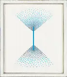 Danuta Lewandowska, Nr 52, 1975, akryl, żyłka, deska