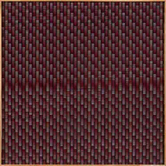 Andrzej Bator, Rytm II, 1993, akryl, płótno