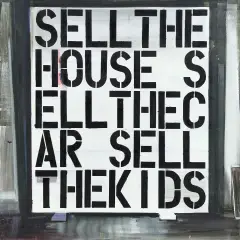 Sell the House... by Radek Szlaga, 2015, technika mieszana, płótno, sold Dec 2024