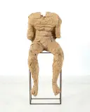 Magdalena Abakanowicz, Seated figure