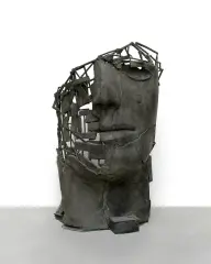 Igor Mitoraj, Centurion I, 1989, brąz patynowany