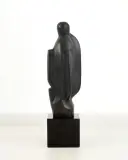 Maria Papa Rostkowska, Rycerz pustyni, ok. 1966 (Wojownik pustyni, Guerrier du désert), brąz patynowany