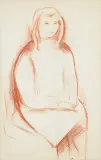 Moïse Kisling, Dziewczyna