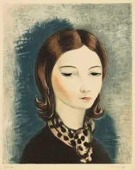 Moïse Kisling, Nelly, ok. 1930, akwatinta, papier
