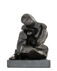 Katarzyna Kobro, Akt kobiecy, 1948/2013, brąz patynowany