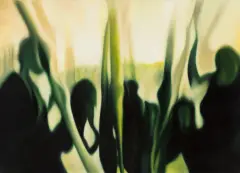 Ryszard Waśko, Bread & butter, 2012, olej, płótno