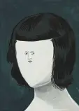 Aleksandra Waliszewska, Bez tytułu, ok. 2013, gwasz, papier