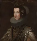 Autor Nieokreślony, Cecylia Renata Habsburżanka, królowa Polski, XVII w., olej, płótno