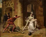 Władysław Bakałowicz, Honor kobiety, XIX w. (Porwanie)