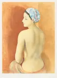 Moïse Kisling, Akt z turbanem