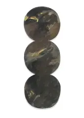Jan Berdyszak, Bez tytułu, 1962, olej, gwasz, papier