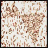 Ryszard Winiarski, Surface III, 1969, technika własna