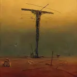 Zdzisław Beksiński, Bez tytułu