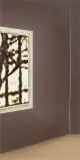 Ryszard Waśko, Window, 2017, olej, płótno