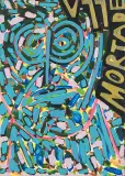 Ryszard Grzyb, Morta-della, 2001, akryl, płótno