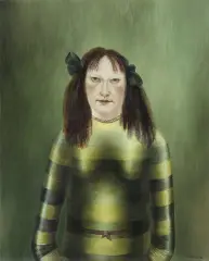 Magdalena Moskwa, Bez tytułu, 2003, olej, płótno