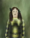 Magdalena Moskwa, Bez tytułu, 2003, olej, płótno