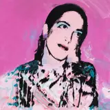 Andy Warhol, Katie Jones, 1973, akryl, sitodruk, płótno
