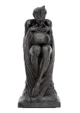 Bolesław Biegas, Demon Sfery Ziemskiej, 1924 (odlew współczesny), brąz