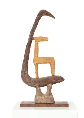Jean Lambert-Rucki, Sylwetki, ok. 1937–1938, terakota patynowana, podstawa metalowa