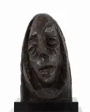 Wojciech Fangor, Głowa bolesna, 1948 (odlew z 2014)