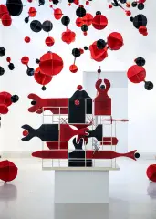Stefan Krygier, Ośrodek Kondensacji Formy II, 1972, drewno, emalia nitrocelulozowa