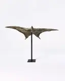 Ptak II by Magdalena Abakanowicz, 2008, juta, żywica, sztyca stalowa, sold Sep 2025