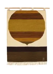 Aga Rytel, Balon, 1981, wełna, osnowa lniana