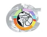Edwin (Ed) Mieczkowski, Cecily (The snake killer) I, 1998, akryl, drewno, szczotkowane aluminium