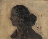 Włodzimierz Terlikowski, Portret kobiety, 1922, olej, płótno