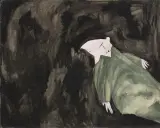 Paweł Kowalewski, Stotrzydzieścijedentysięcydwieścieosiemdziesiątapierwsza ofiara diabła wcielonego 666, 1983, olej, płótno