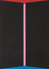 Andrzej Dłużniewski, Tam, 2006, akryl, płótno