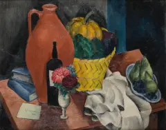Alice Halicka, Martwa natura, 1920, olej, płótno