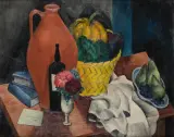Alice Halicka, Martwa natura, 1920, olej, płótno