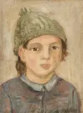 Tadeusz Makowski, Portret chłopca