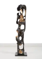 Stefan Krygier, Nofret, 1965, brąz patynowany