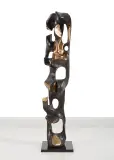 Stefan Krygier, Nofret, 1965, brąz patynowany