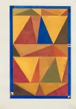 Jerzy Nowosielski, Kompozycja abstrakcyjna, lata 60. XX w., gwasz, ołówek, papier