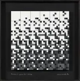 Ryszard Winiarski, Chance in game for three, 1984, akryl, płyta