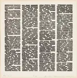Antoni Starczewski, tr / e 0, 1977/1985, druk wypukły, papier