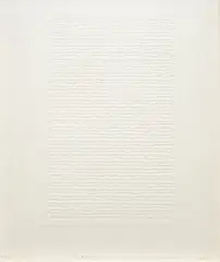 Antoni Starczewski, g b h, 1986, gaufrage, papier
